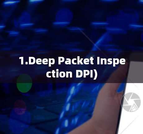 1.Deep Packet Inspection DPI)