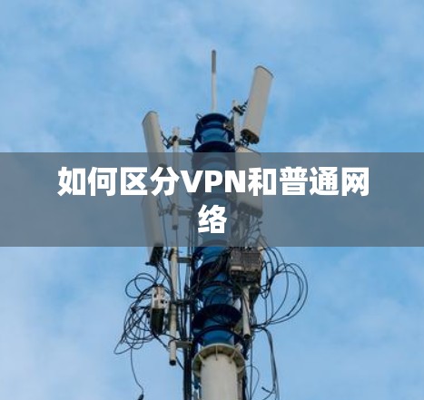 如何区分VPN和普通网络