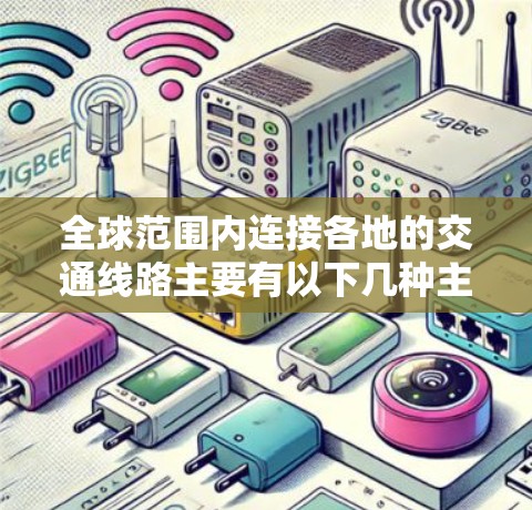 全球范围内连接各地的交通线路主要有以下几种主要类型