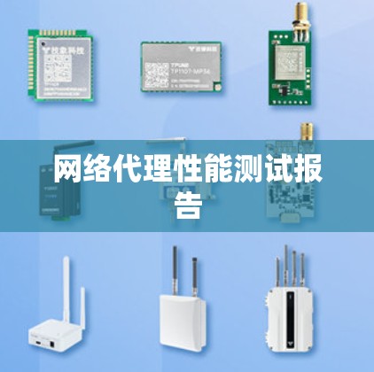 网络代理性能测试报告