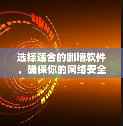 选择适合的翻墙软件，确保你的网络安全