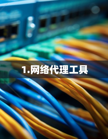 1.网络代理工具