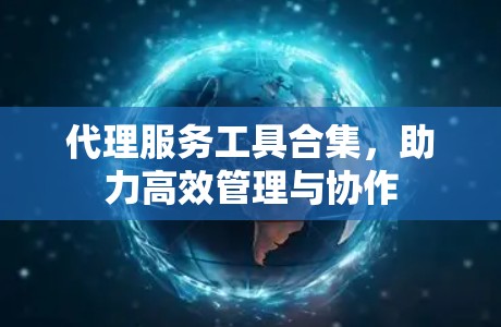 代理服务工具合集，助力高效管理与协作