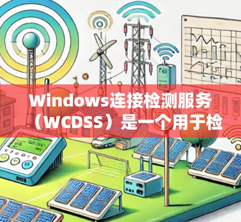 Windows连接检测服务（WCDSS）是一个用于检测Windows系统连接的工具，主要针对Windows 1系统。以下是关于WCDSS的详细信息