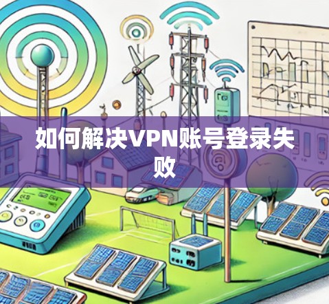 如何解决VPN账号登录失败