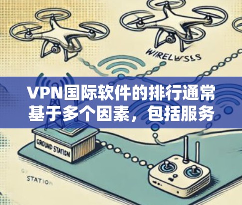 VPN国际软件的排行通常基于多个因素，包括服务器位置、稳定性、安全性、响应速度、用户评价等。以下是几个国际知名VPN服务器和推荐软件