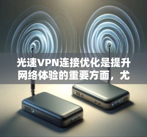 光速VPN连接优化是提升网络体验的重要方面，尤其是在高流量场景下。以下是一些优化VPN连接的方法和建议
