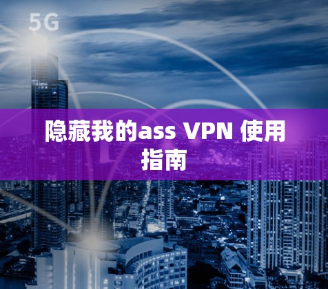 隐藏我的ass VPN 使用指南