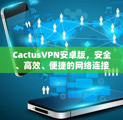 CactusVPN安卓版，安全、高效、便捷的网络连接解决方案