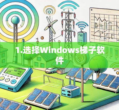 1.选择Windows梯子软件
