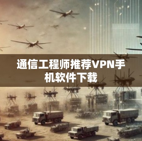 通信工程师推荐VPN手机软件下载
