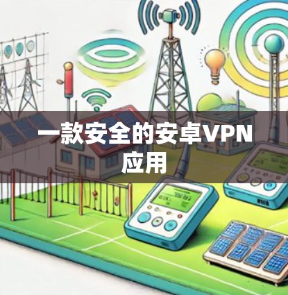 一款安全的安卓VPN应用 一款安全的安卓VPN应用
