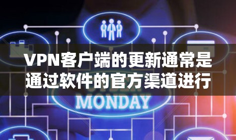 VPN客户端的更新通常是通过软件的官方渠道进行的，因此最好先确认您当前使用的VPN客户端的版本。如果您已经下载并安装了该客户端，那么可以按照以下步骤进行