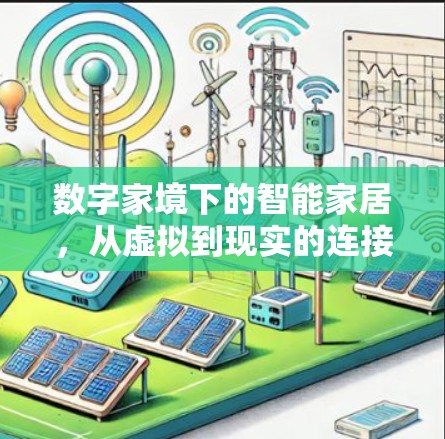 数字家境下的智能家居，从虚拟到现实的连接之道